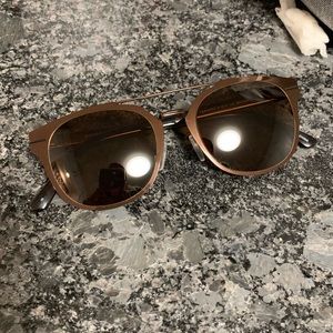Lucky Brand Cat Aviator Sunglasses